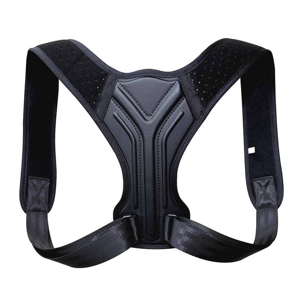Back Shoulder Posture Corrector Belt – Adjustable Clavicle & Spine Support for Men, Women & Teens