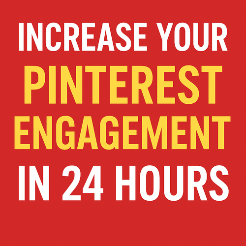 5 Ready-to-Post Pinterest Pins + Captions