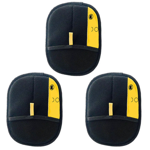 2Pcs/3Pcs Pet Hair Remover Mitt – Deshedding Brush Gloves for Dogs, Cats & Rabbits with Long/Short/Curly Hair