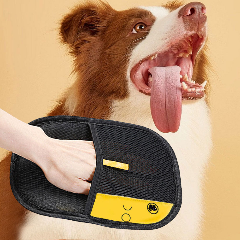 2Pcs/3Pcs Pet Hair Remover Mitt – Deshedding Brush Gloves for Dogs, Cats & Rabbits with Long/Short/Curly Hair