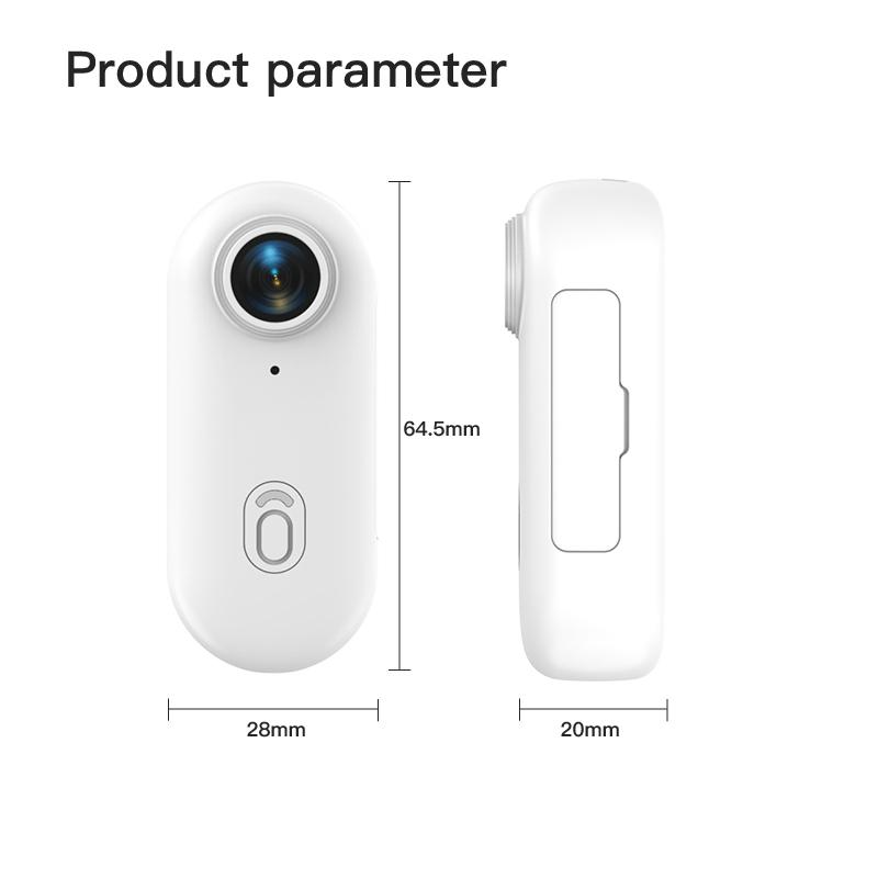 Capture Every Moment with the World’s Smallest 4K Action Cam
