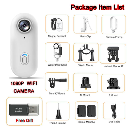 Capture Every Moment with the World’s Smallest 4K Action Cam