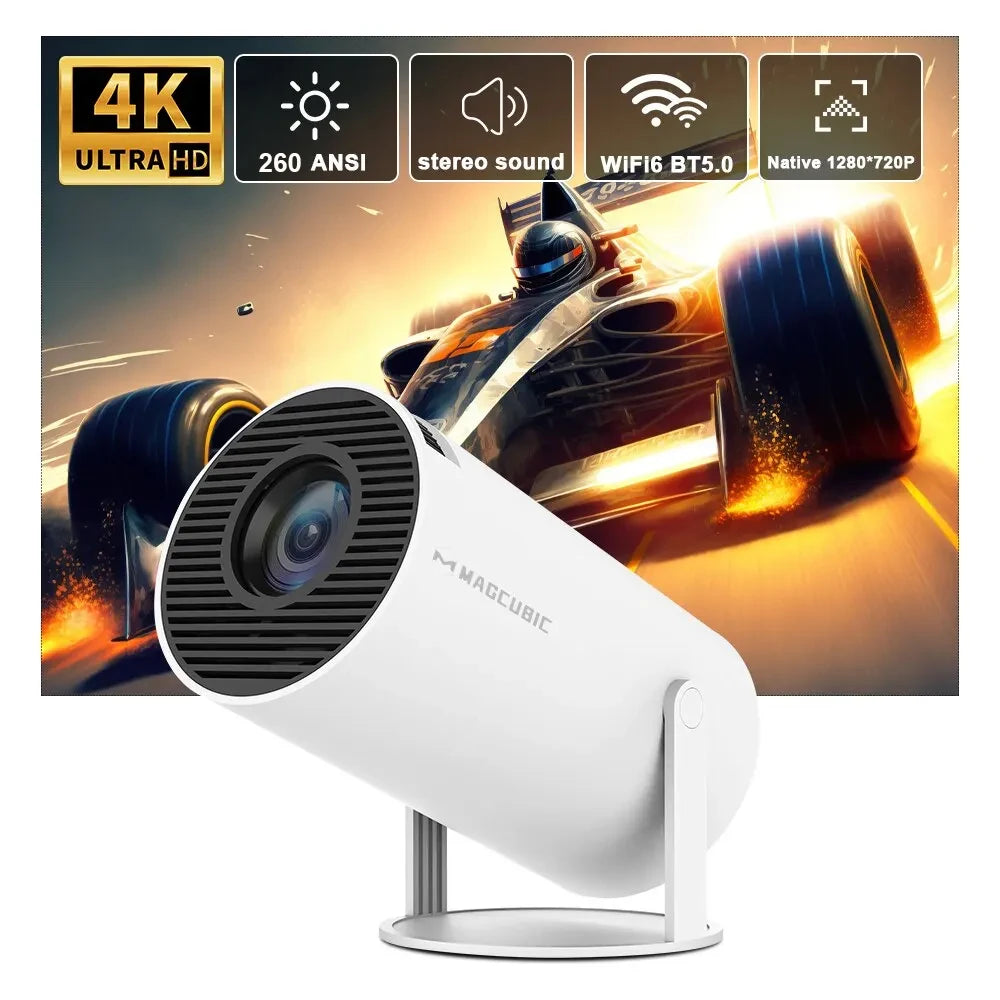 Projector HY300 Pro 4K Home Cinema