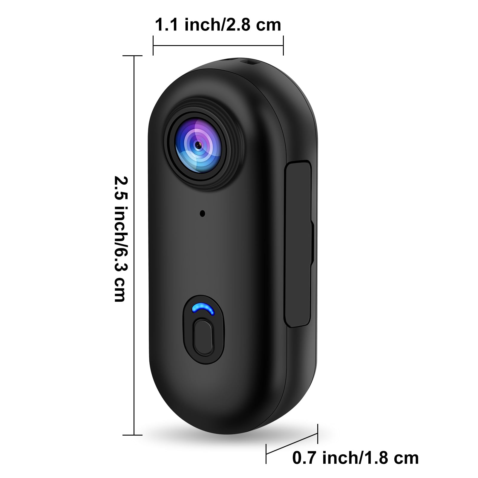 Capture Every Moment with the World’s Smallest 4K Action Cam