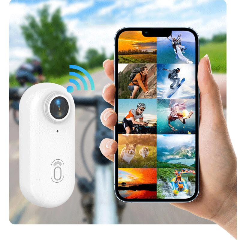 Capture Every Moment with the World’s Smallest 4K Action Cam