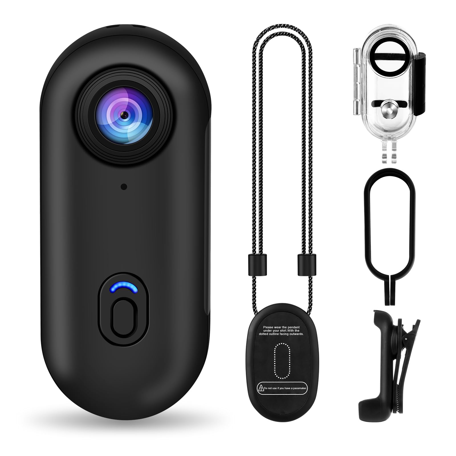 Capture Every Moment with the World’s Smallest 4K Action Cam