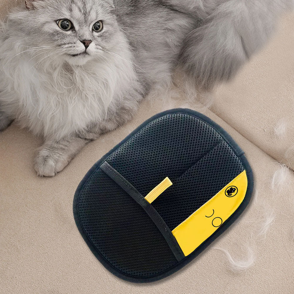 2Pcs/3Pcs Pet Hair Remover Mitt – Deshedding Brush Gloves for Dogs, Cats & Rabbits with Long/Short/Curly Hair